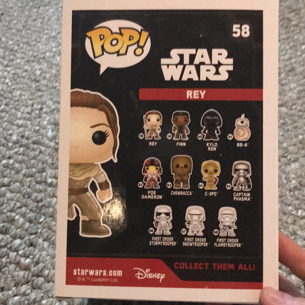 Funko - Star Wars - Rey - Picture 3 of 3